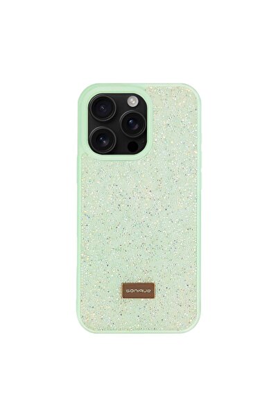 OEM Θήκη Lux Diamond Sonique Apple iPhone 16 Pro Βεραμάν