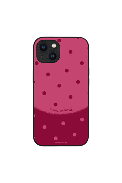 OEM Θήκη Sonique Delulu Polka Era Series για Apple iPhone 13 Top Cherry