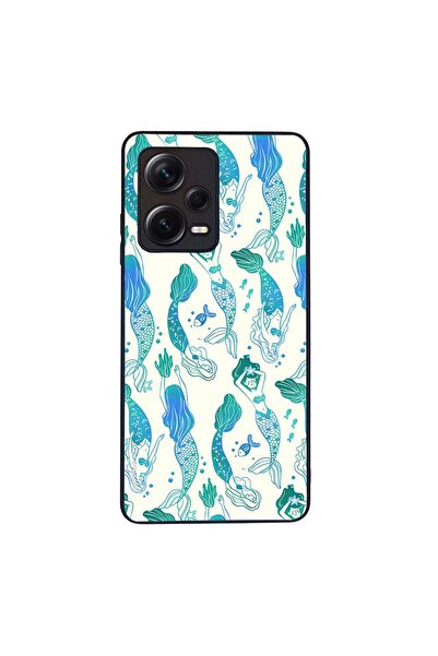 OEM Θήκη Sonique Ocean Series για Xiaomi Redmi Note 12 Pro Plus Γοργόνες