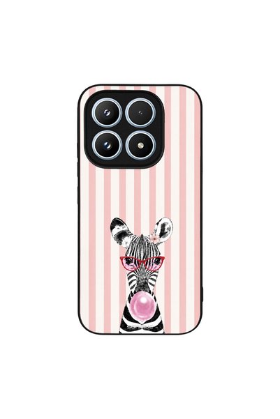 OEM Θήκη Sonique Stripe Stories Series για Xiaomi Xiaomi 17 5G Ζέβρα – Τσιχλό...