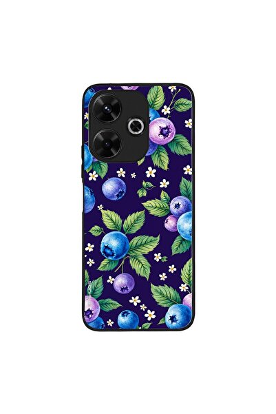 OEM Θήκη Sonique Fruit Series για Xiaomi Redmi 13 4G / Poco M6 4G Μύρτιλο 01