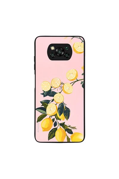 OEM Θήκη Sonique Fruit Series για Xiaomi Poco X3 NFC / Poco X3 Pro Λεμόνι