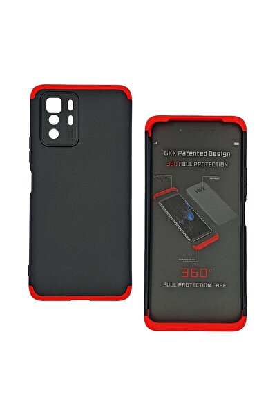 OEM GKK 360 Full Body Protection Xiaomi Poco X3 GT Μαύρο/Κόκκινο