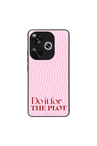 OEM Θήκη Sonique Stripe Stories Series για Xiaomi Poco F6 5G Do It for the Plot