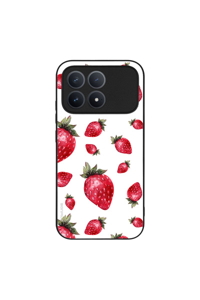 OEM Θήκη Sonique Fruit Series για Xiaomi Poco F8 Pro 5G Φράουλα 01