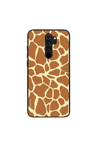 OEM Θήκη Sonique Animal Print Series για Xiaomi Redmi Note 8 Pro Giraffe 02