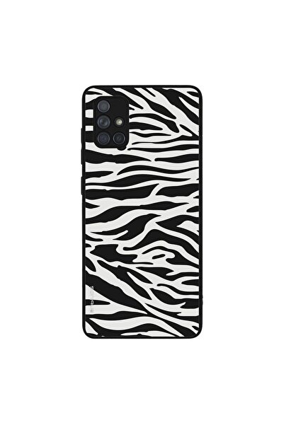 OEM Θήκη Sonique Animal Print Series για Samsung Galaxy A71 Zebra