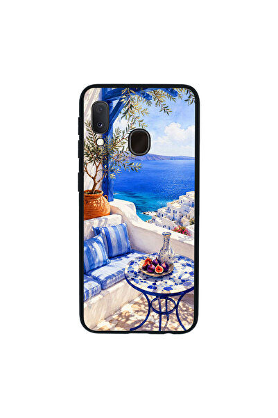 OEM Θήκη Sonique Greek Island Muse Series για Samsung Galaxy A20e Θέα του Αιγ...