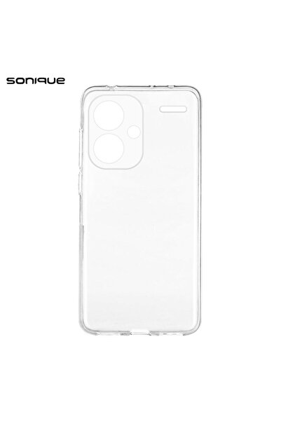 OEM Θήκη Σιλικόνης Sonique Crystal Clear Xiaomi Redmi Note 13 Pro Plus 5G Διά...