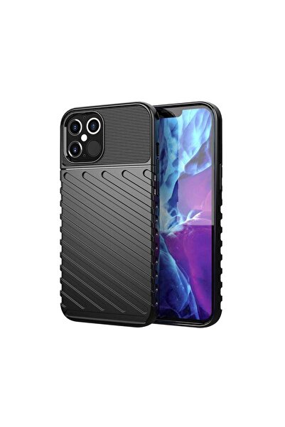OEM Θήκη Κινητού Thunder Case Flexible Tough Rugged Apple iPhone 12 Pro Max Μ...