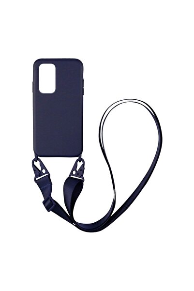 OEM Θήκη Σιλικόνης με Strap CarryHang Sonique Xiaomi Redmi Note 10 Pro Μπλε Σ...