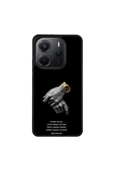OEM Θήκη Sonique Men's Edition για Xiaomi Redmi Note 14 4G (164.84mm) Three R...