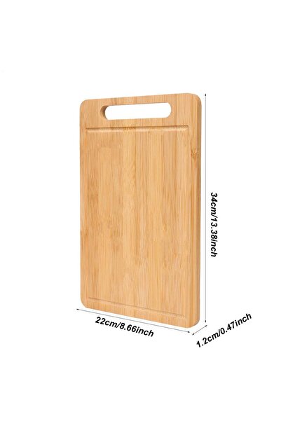 choice2 34x22x1.2cm Hangable Wooden Chopping Boards Cutting Serving Board Dou...