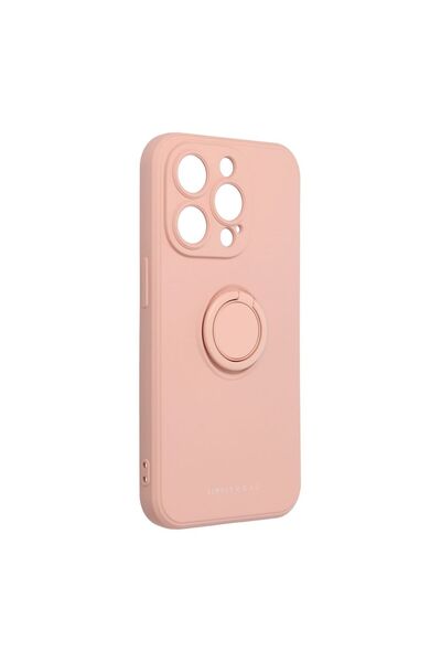 OEM Θήκη Σιλικόνης Roar Amber Case Apple iPhone 14 Pro Ροζ
