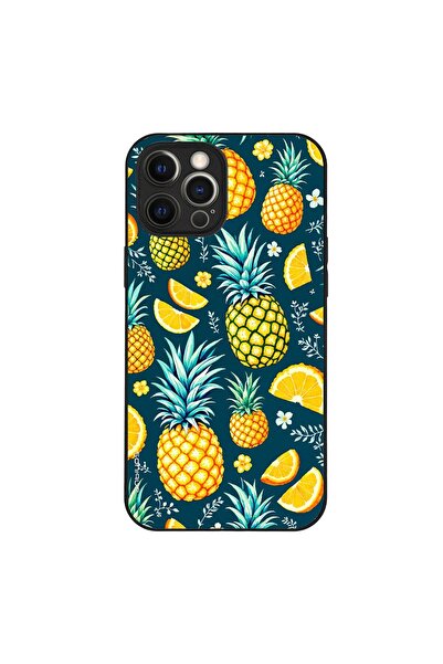 OEM Θήκη Sonique Fruit Series για Apple iPhone 12 Pro Max Ανανάς
