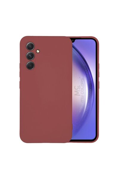 OEM Θήκη Σιλικόνης My Colors Sonique Samsung Galaxy A34 5G Μπορντό Ανοιχτό
