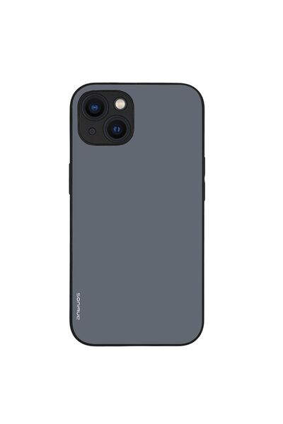 OEM Θήκη Sonique ColorBloc Series για Apple iPhone 13 Μπλε Γκρι