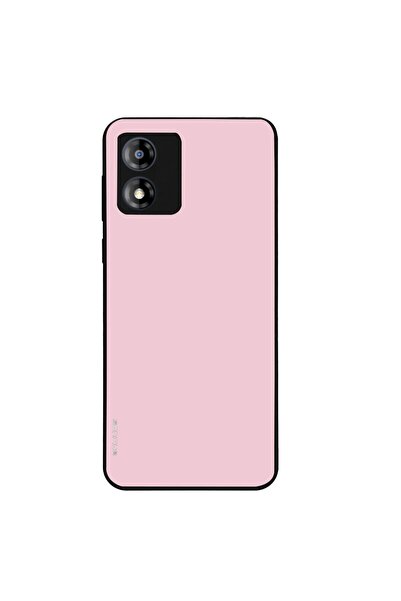 OEM Θήκη Sonique ColorBloc Series για Motorola Moto E22 4G Ροζ Ανοιχτό