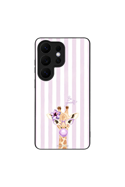 OEM Θήκη Sonique Stripe Stories Series για Samsung Galaxy S26 Ultra Λιλά- Καμ...