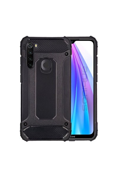 OEM Θήκη Heavy Armor Sonique Xiaomi Redmi Note 8T Μαύρο