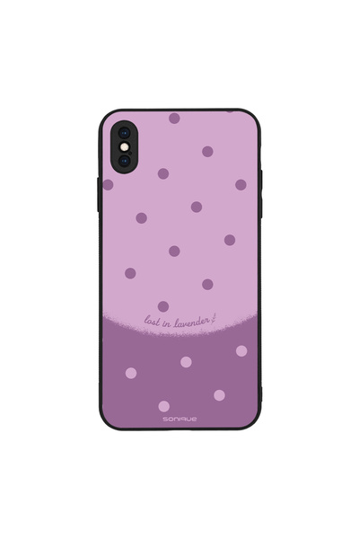 OEM Θήκη Sonique Delulu Polka Era Series για Apple iPhone XS MAX Lost Delulu