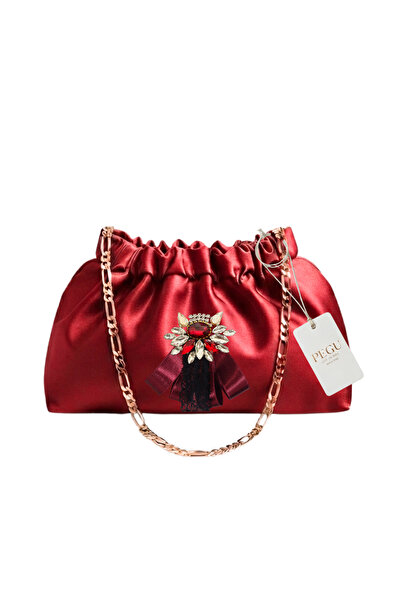 pegu baby collection Red Satin Royale Series Handmade Custom Design Drawstrin...