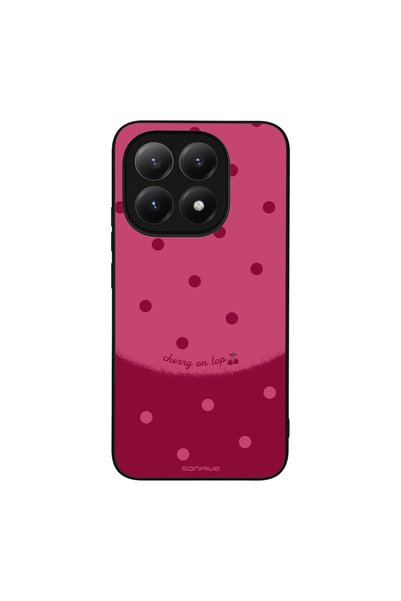 OEM Θήκη Sonique Delulu Polka Era Series για Xiaomi Xiaomi 15T 5G Top Cherry