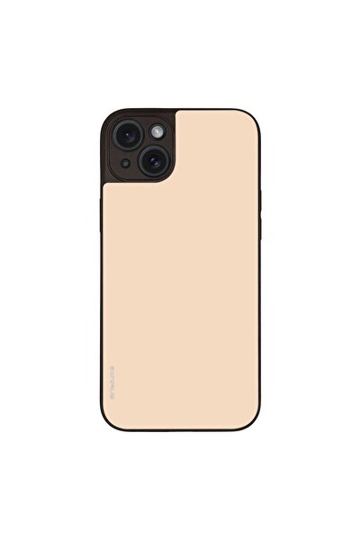 OEM Θήκη Sonique ColorBloc Series για Apple iPhone 15 Plus Μπεζ