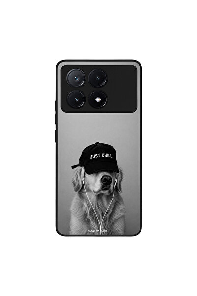 OEM Θήκη Sonique Men's Edition για Xiaomi Poco X6 Pro 5G Just Chill Pup