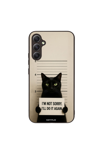 OEM Θήκη Sonique Men's Edition για Samsung Galaxy A34 5G Not Sorry