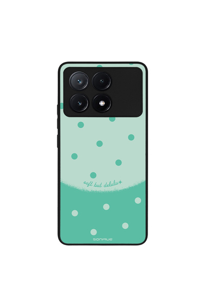 OEM Θήκη Sonique Delulu Polka Era Series για Xiaomi Poco X6 Pro 5G Soft Delulu