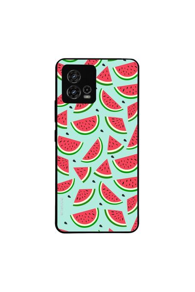 OEM Θήκη Sonique Fruit Series για Motorola Moto G72 Καρπούζι 01