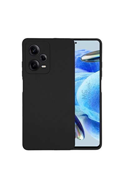OEM Θήκη Σιλικόνης My Colors Sonique Xiaomi Redmi Note 12 Pro 5G Μαύρο