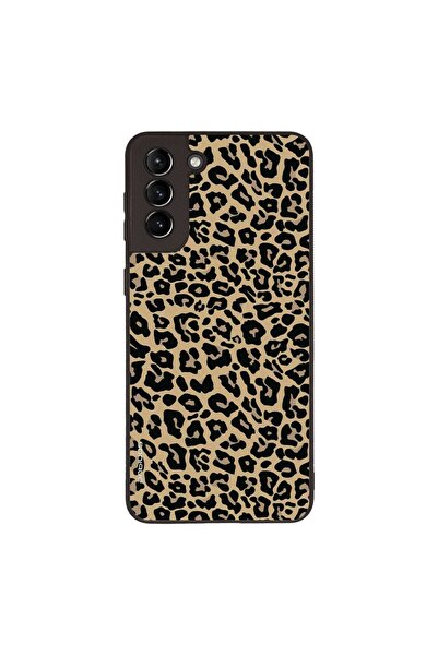 OEM Θήκη Sonique Σειρά Animal Print για Samsung Galaxy S21 Plus Λεοπάρ 01