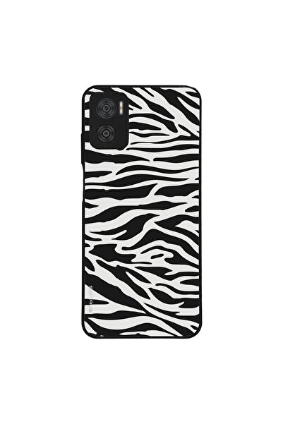 OEM Θήκη Sonique Animal Print Series για Motorola Moto E22 4G Zebra