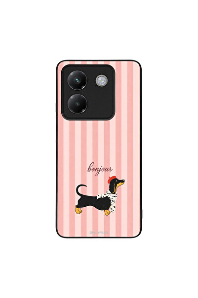 OEM Θήκη Sonique Stripe Stories Series για Xiaomi Poco M7 Pro 5G Bonjour Puppy