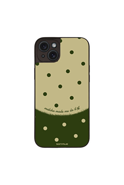 OEM Θήκη Sonique Delulu Polka Era Series για Apple iPhone 15 Plus Delulu Matcha