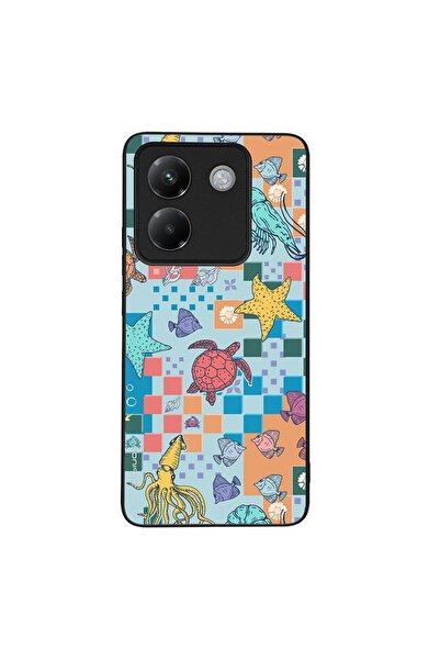 OEM Θήκη Sonique Ocean Series για Xiaomi Poco M7 Pro 5G Μωσαϊκό