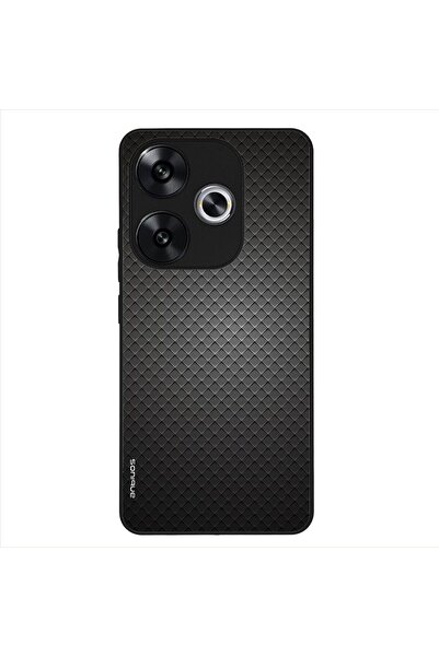OEM Θήκη Sonique Carbon Series για Xiaomi Poco F6 5G Γκρι
