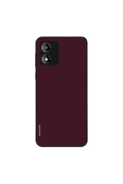 OEM Θήκη Sonique ColorBloc Series για Motorola Moto E13 4G Μπορντό