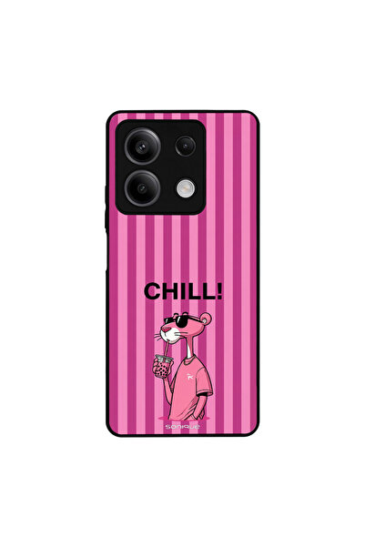 OEM Θήκη Sonique Stripe Stories Series για Xiaomi Redmi Note 13 5G Chill Panther