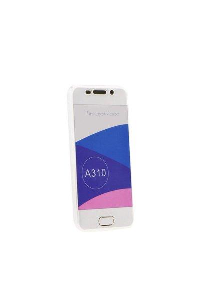OEM 360° Ultra Slim TPU Samsung Galaxy A3 2017 Διάφανο
