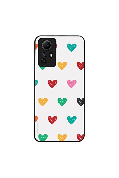 OEM Θήκη Sonique Heart Series για Xiaomi Redmi Note 12s Λευκό 02