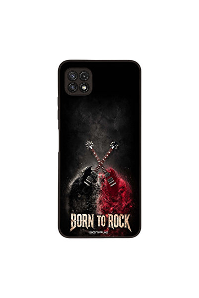 OEM Θήκη Sonique Ανδρική Έκδοση για Samsung Galaxy A22 5G Born to Rock