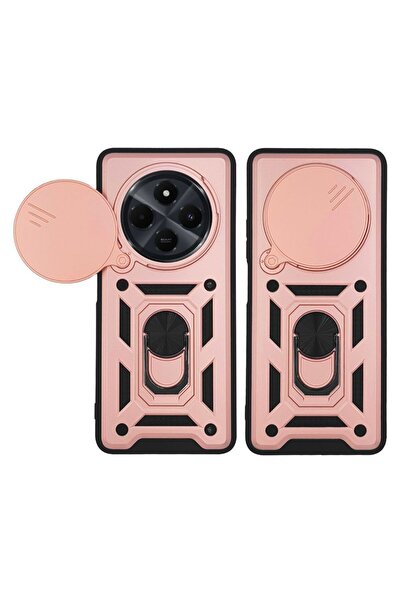 OEM Θήκη Ring Armor CamPro Sonique για Xiaomi Redmi 14C 4G / Poco C75 4G / Re...