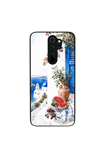 OEM Θήκη Sonique Greek Island Muse Series για Xiaomi Redmi Note 8 Pro Νησιώτι...