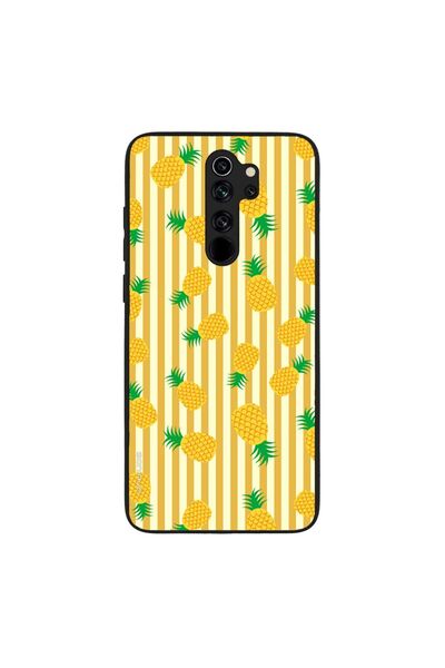 OEM Θήκη Sonique Fruit Series για Xiaomi Redmi Note 8 Pro Ανανάς 01