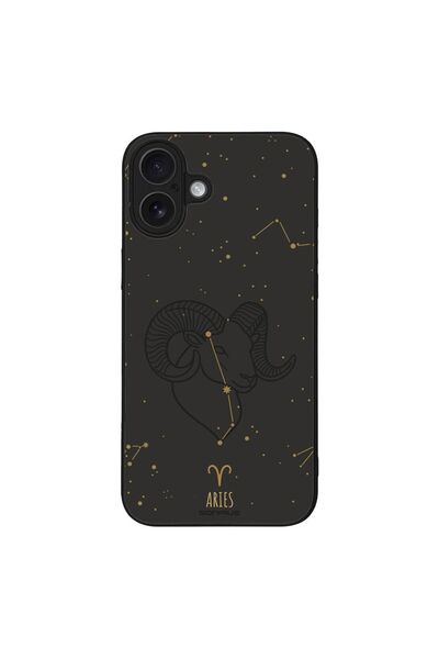 OEM Θήκη Sonique Zodiac Series για Apple iPhone 16 Plus Aries