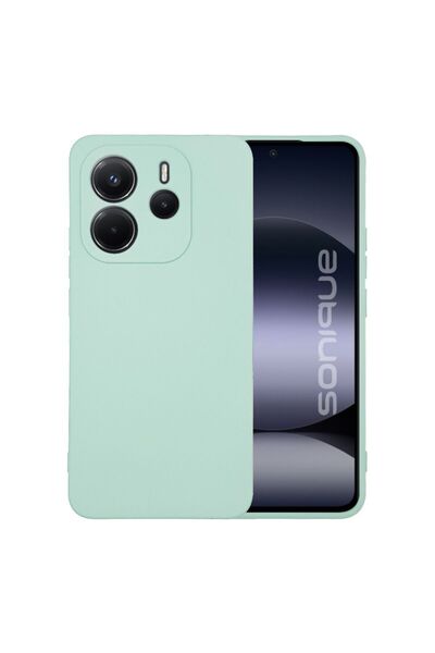 OEM Θήκη Σιλικόνης My Colors Sonique Xiaomi Redmi Note 14 4G (164.84mm) Βεραμάν
