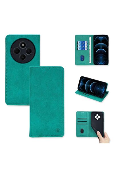 OEM Θήκη Πορτοφόλι Vintage Magnet Wallet Sonique Xiaomi Redmi 14C 4G / Poco C...